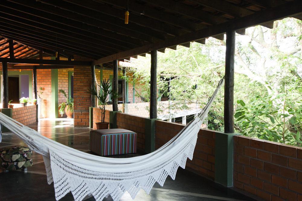 Hotel Eco Pousada Sinimbu Cáceres Exterior foto