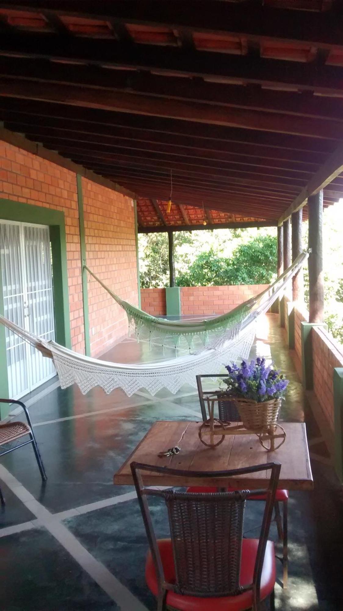 Hotel Eco Pousada Sinimbu Cáceres Exterior foto