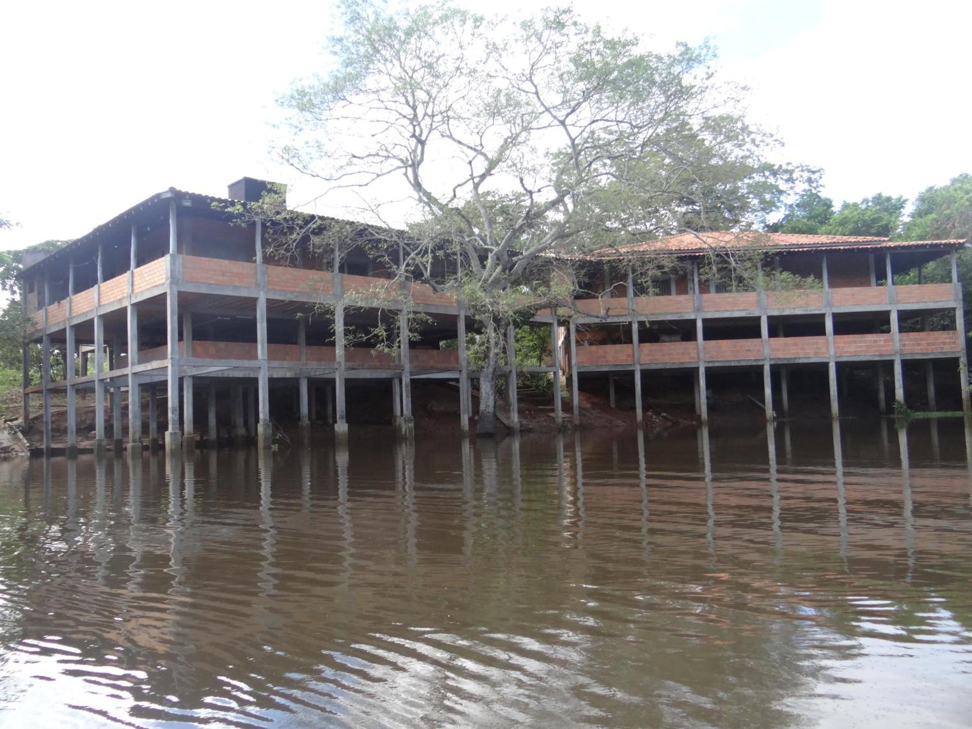Hotel Eco Pousada Sinimbu Cáceres Exterior foto