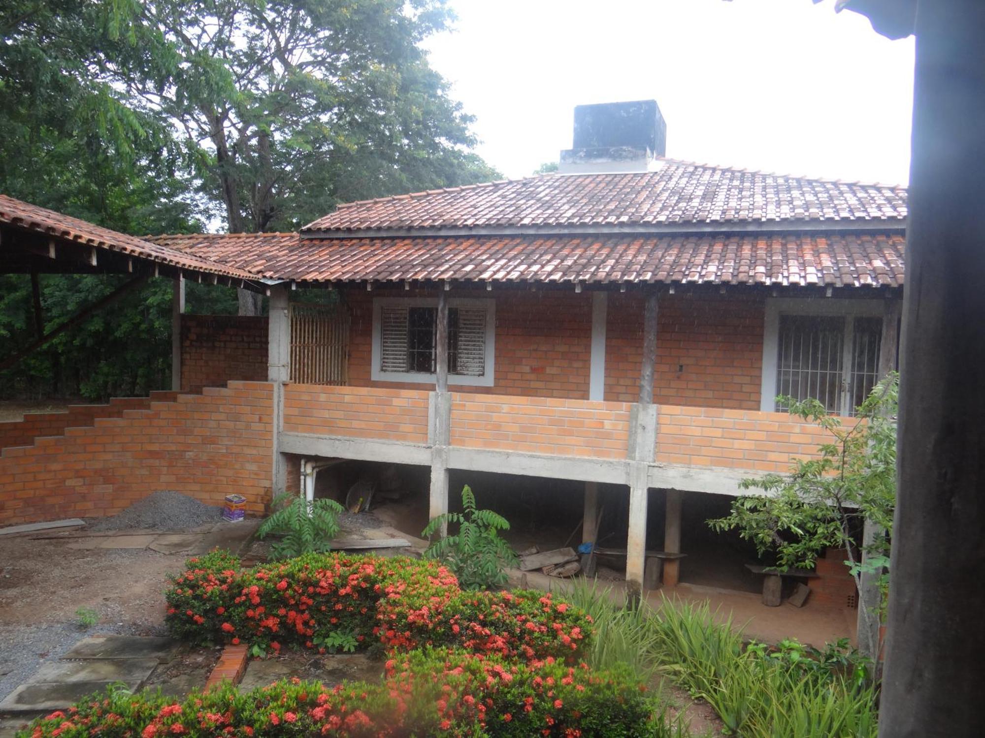 Hotel Eco Pousada Sinimbu Cáceres Exterior foto