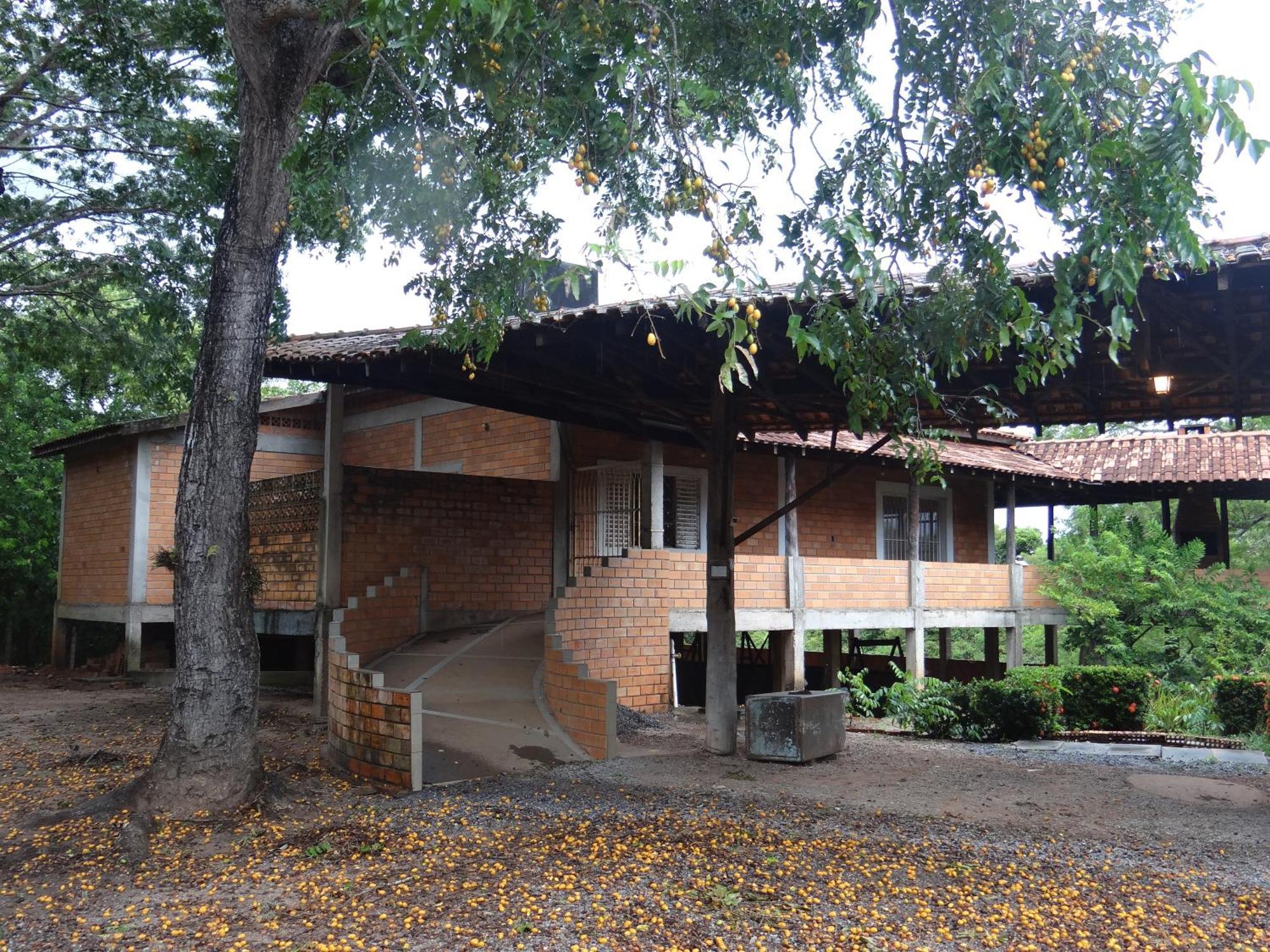 Hotel Eco Pousada Sinimbu Cáceres Exterior foto