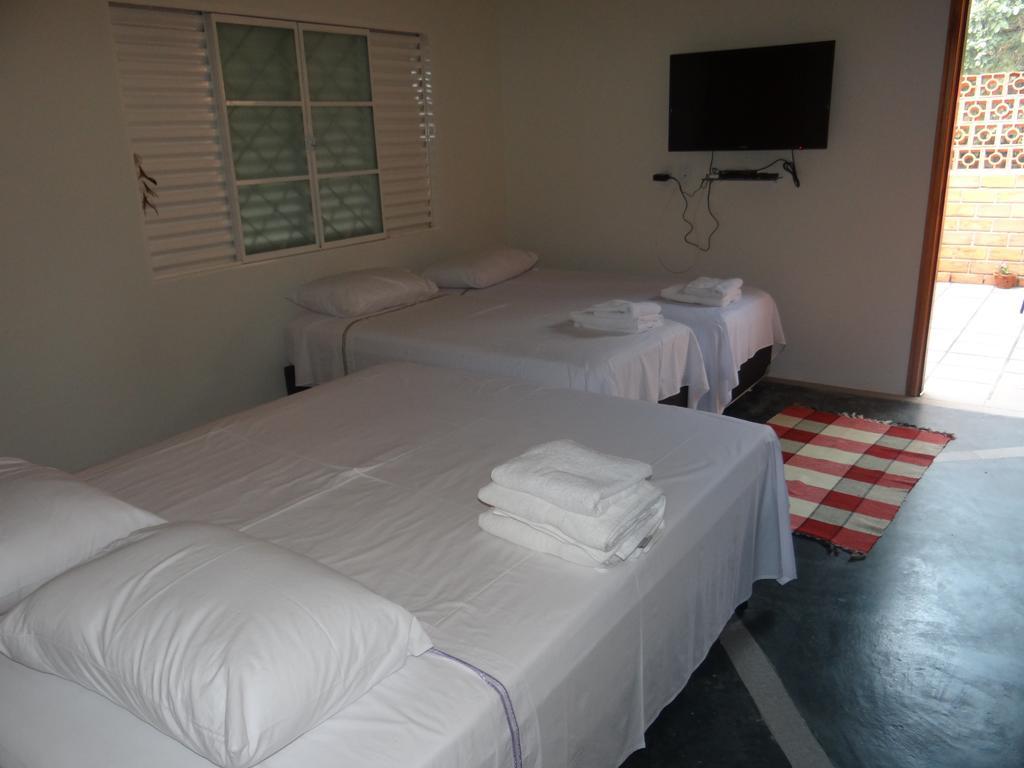 Hotel Eco Pousada Sinimbu Cáceres Habitación foto