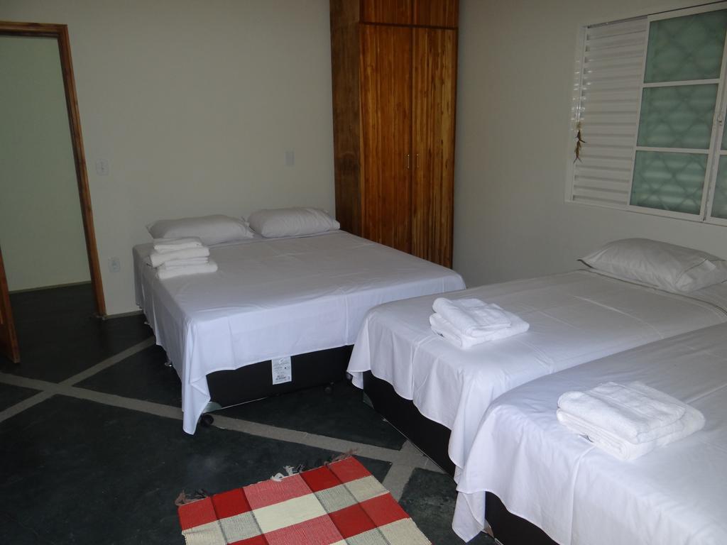 Hotel Eco Pousada Sinimbu Cáceres Habitación foto
